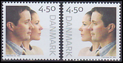 Danmark AFA 1388 - 89<br>Postfrisk